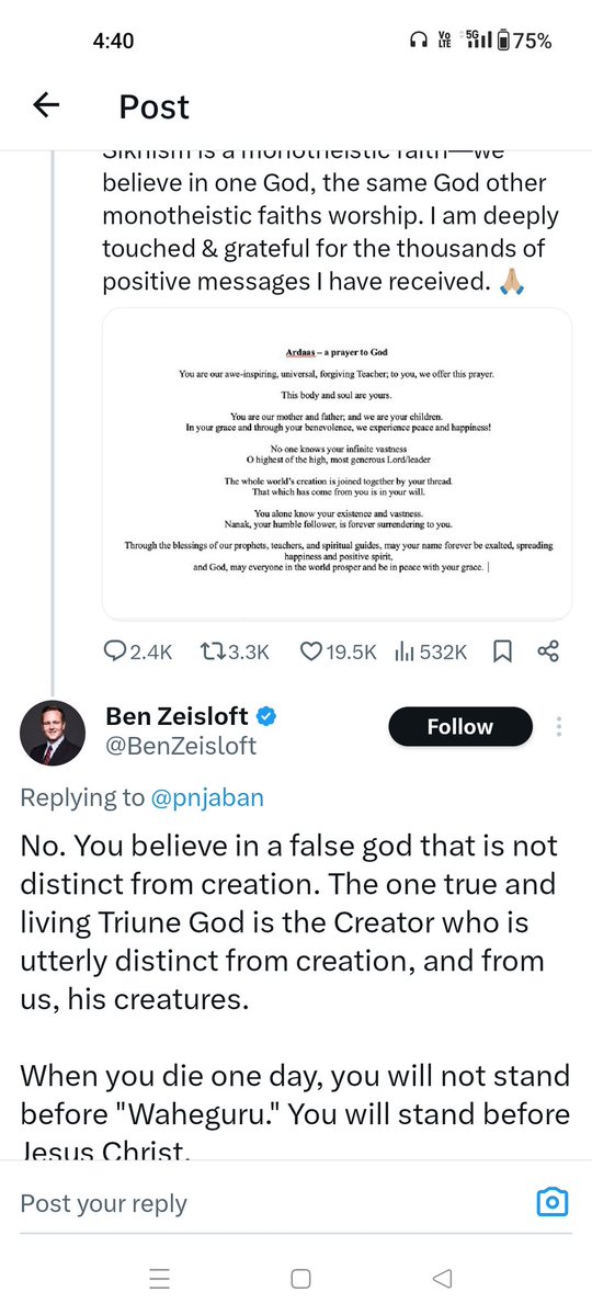 Barun Singh tweet media