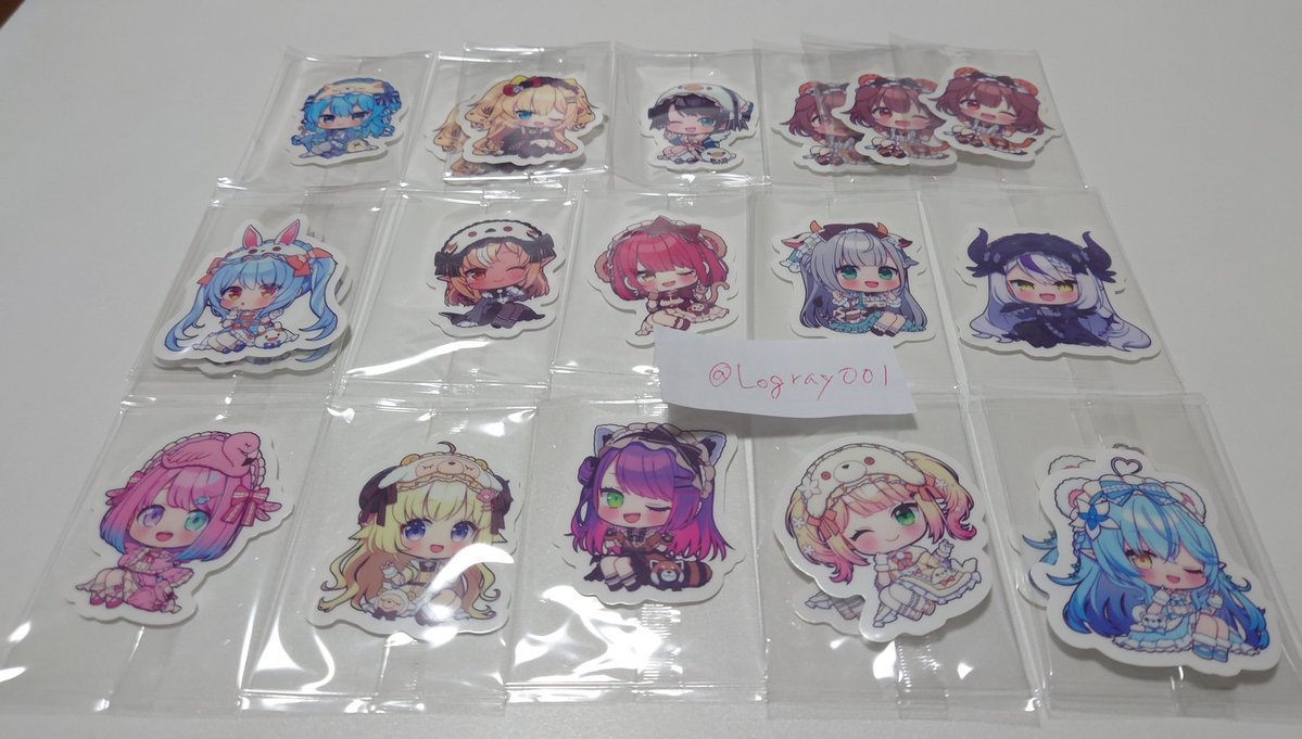 あけじ@ホロ交換垢 tweet media