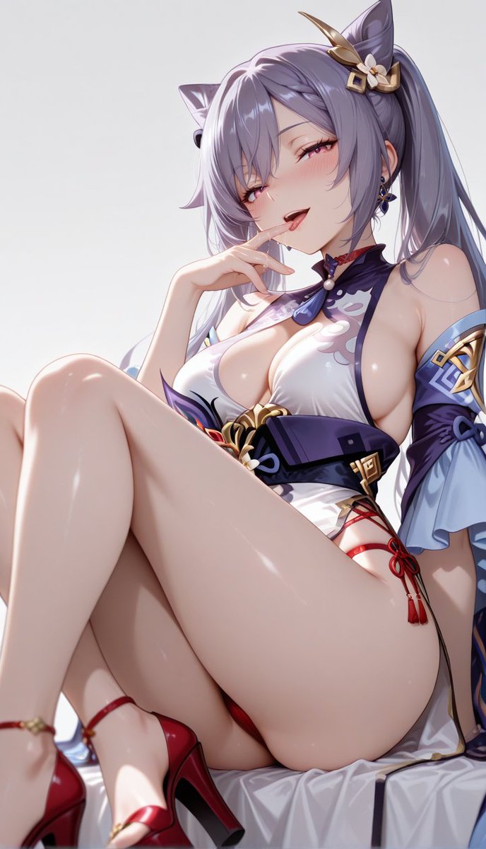 AnimeWaifusLA's tweet photo. Zhu yuan vs keqing: https://t.co/7WUgpoDT0J