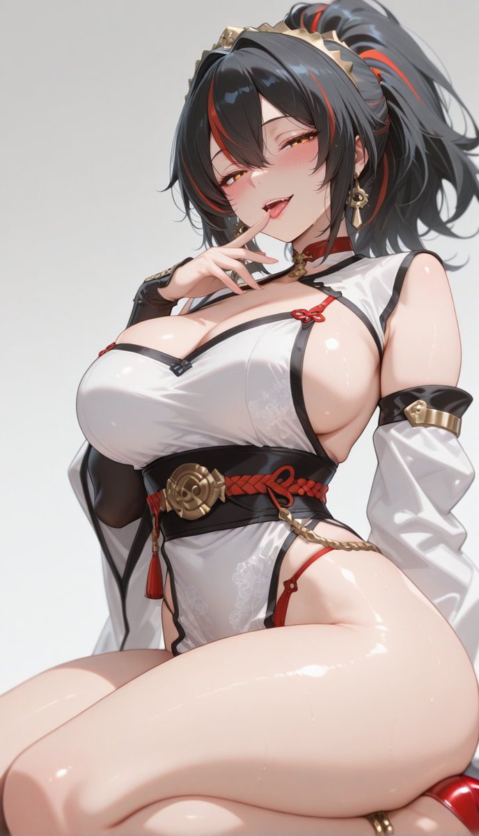 AnimeWaifusLA's tweet photo. Zhu yuan vs keqing: https://t.co/7WUgpoDT0J