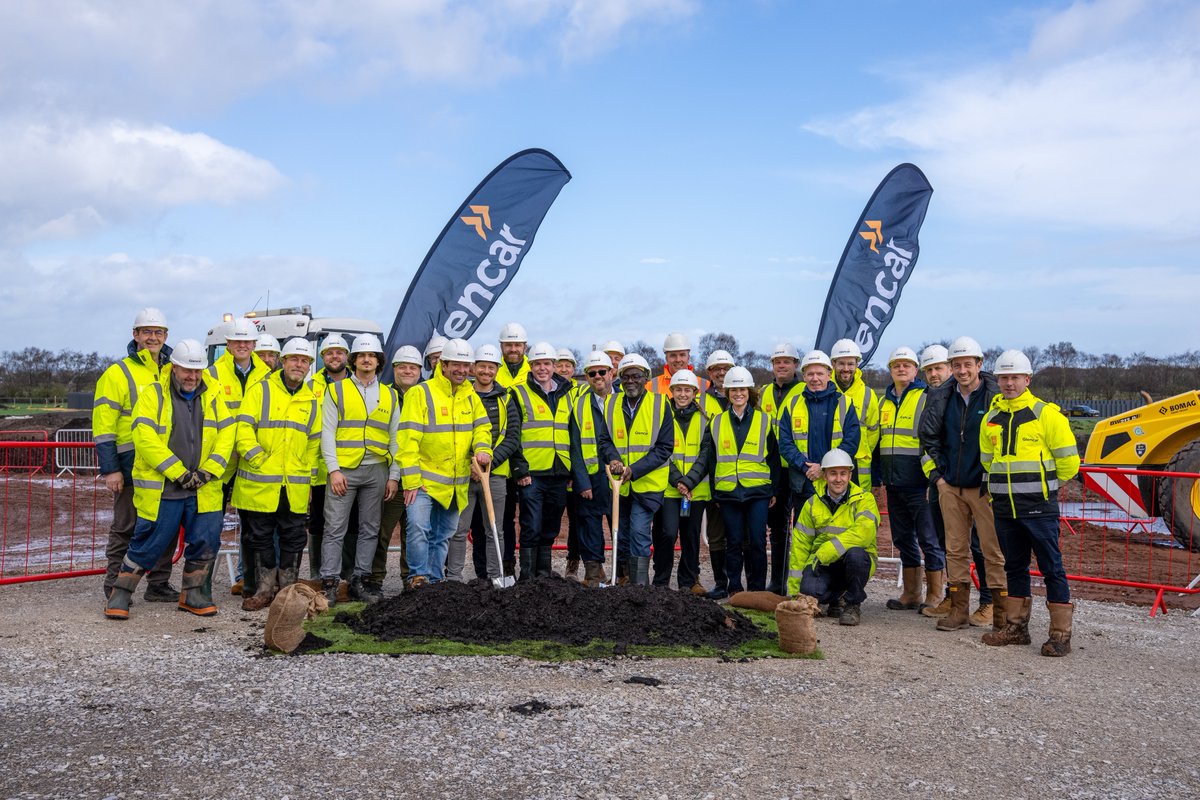 ExtraServicesUK's tweet photo. 🚧 Progress on site at #Warrington MSA!
 
It's great to see #construction progressing at our Warrington site, a key milestone for project stakeholders and our team, laying the foundations not only for the development itself, but also for its long-term environmental value. https://t.co/dVlO8Jt9rF