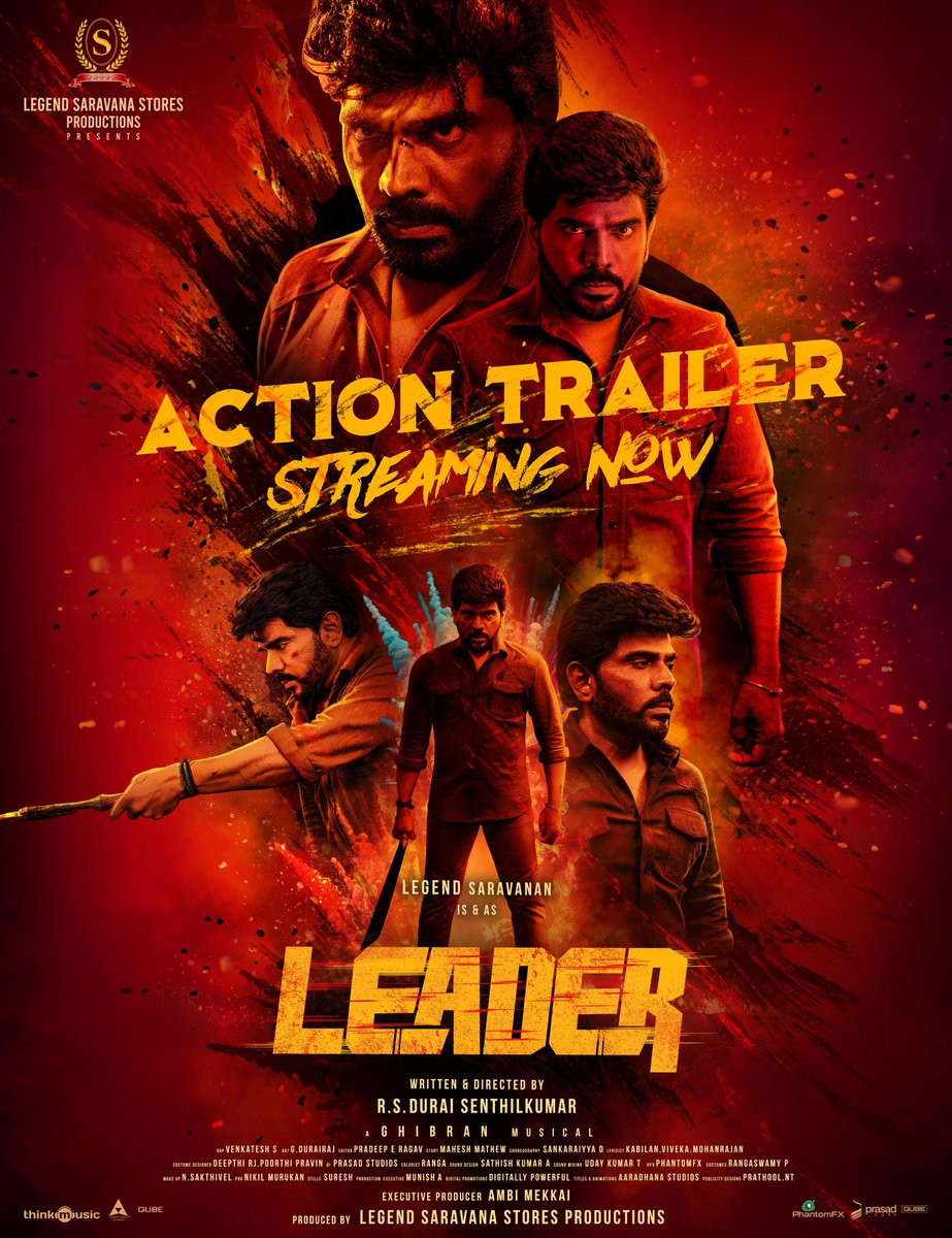 Troll_Cinema's tweet image. #LegendSaravanan's #LeaderActionTrailer 🔥🔥
🔗: youtu.be/vSuWyhYlcsM
