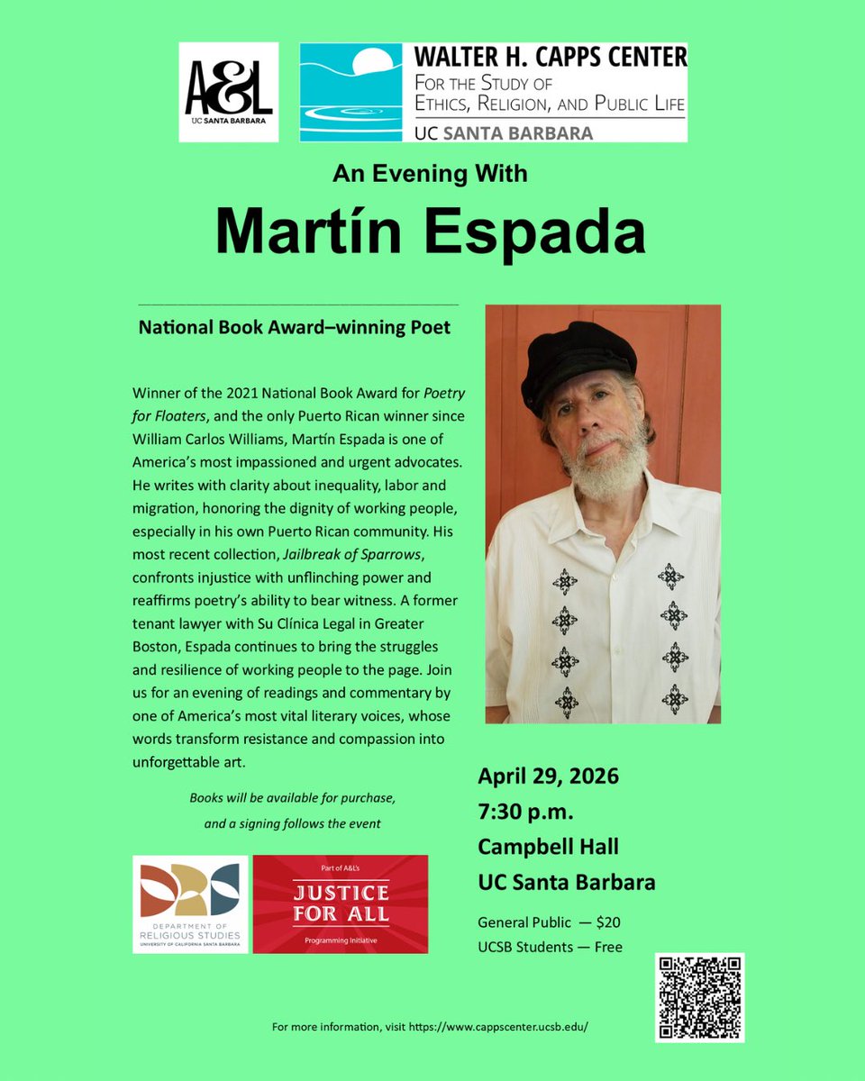 Walter H. Capps Center tweet media