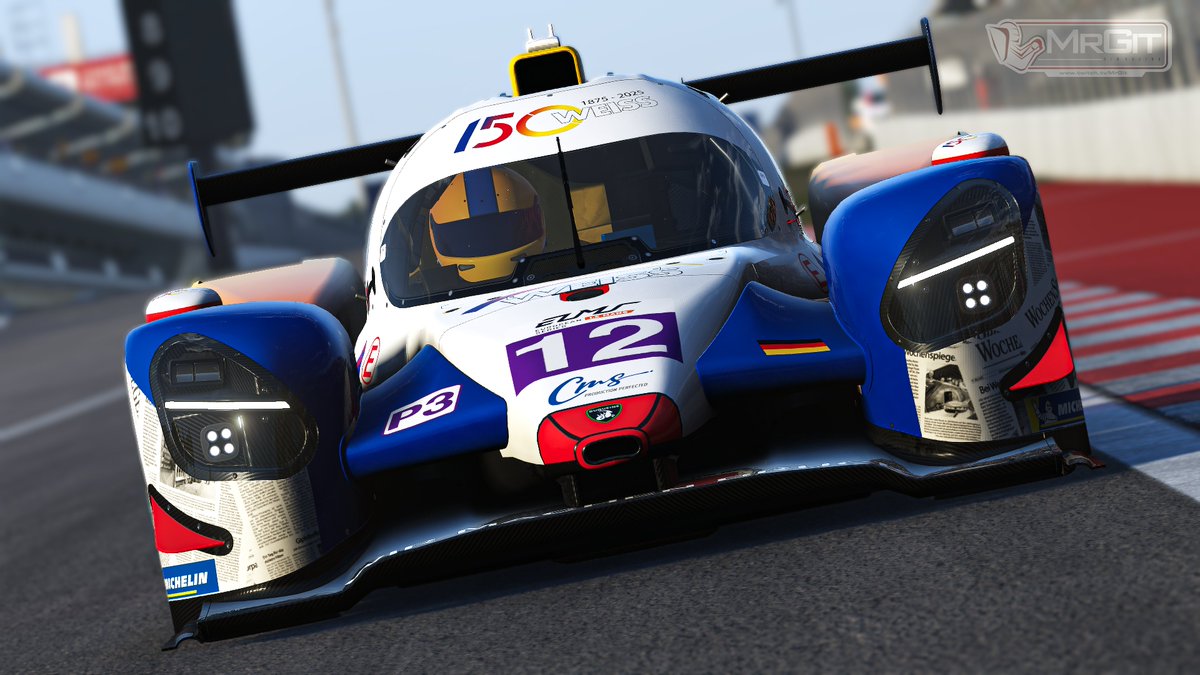 _mrgit's tweet image. The ELMS content is now complete with the addition of the Duqueine D09 LMP3 and Circuit de Barcelona-Catalunya being added to Le Mans Ultimate in tomorrow's Q1 update (31st).

The track is great for an LMP3 and the Duqueine is now my fave one. 

#LeMansUltimate #ELMS #Simracing