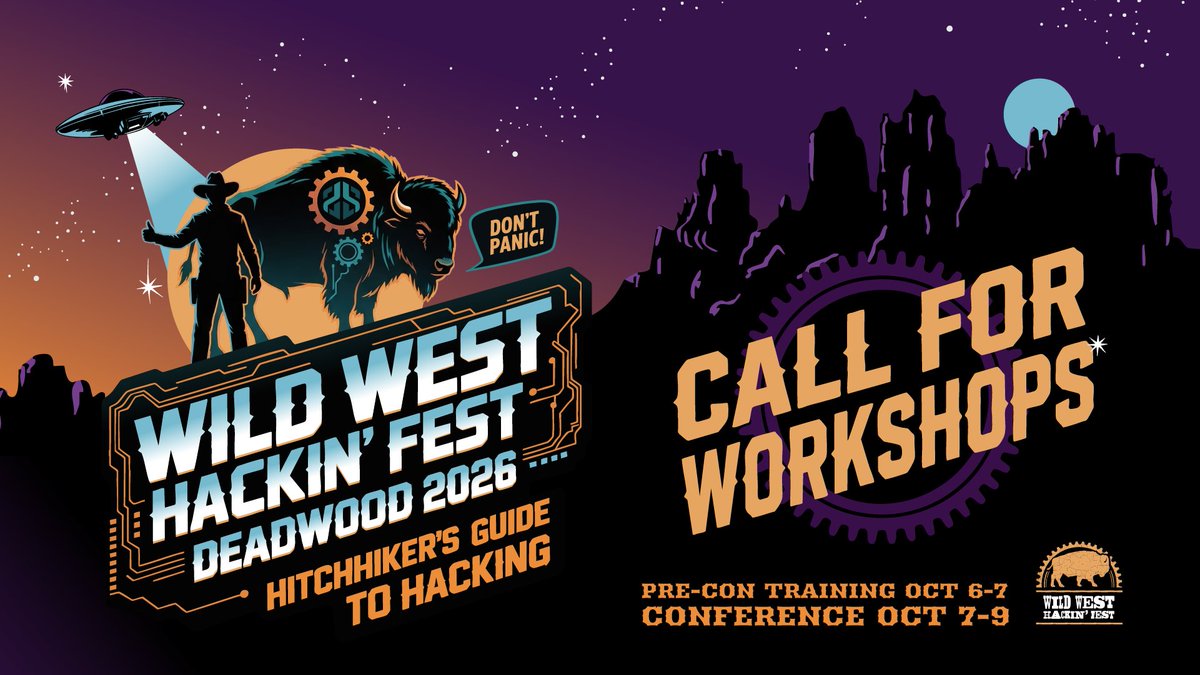 Wild West Hackin' Fest tweet media
