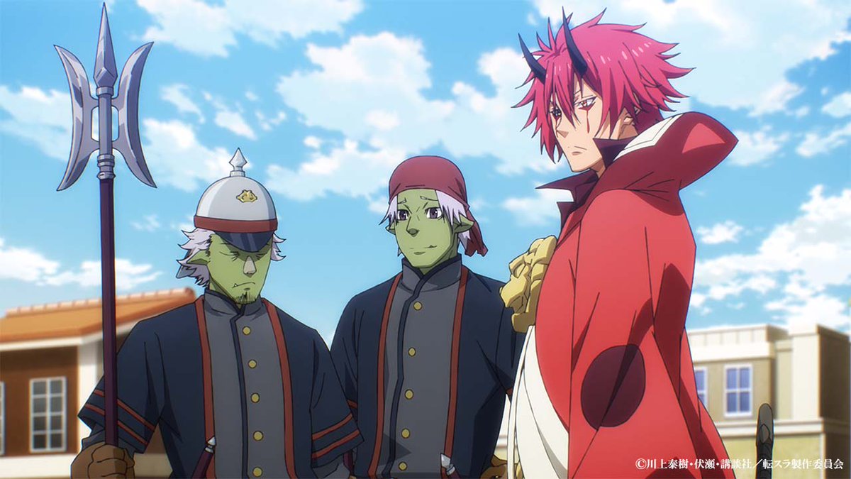 【公式】アニメ『転生したらスライムだった件』 tweet media