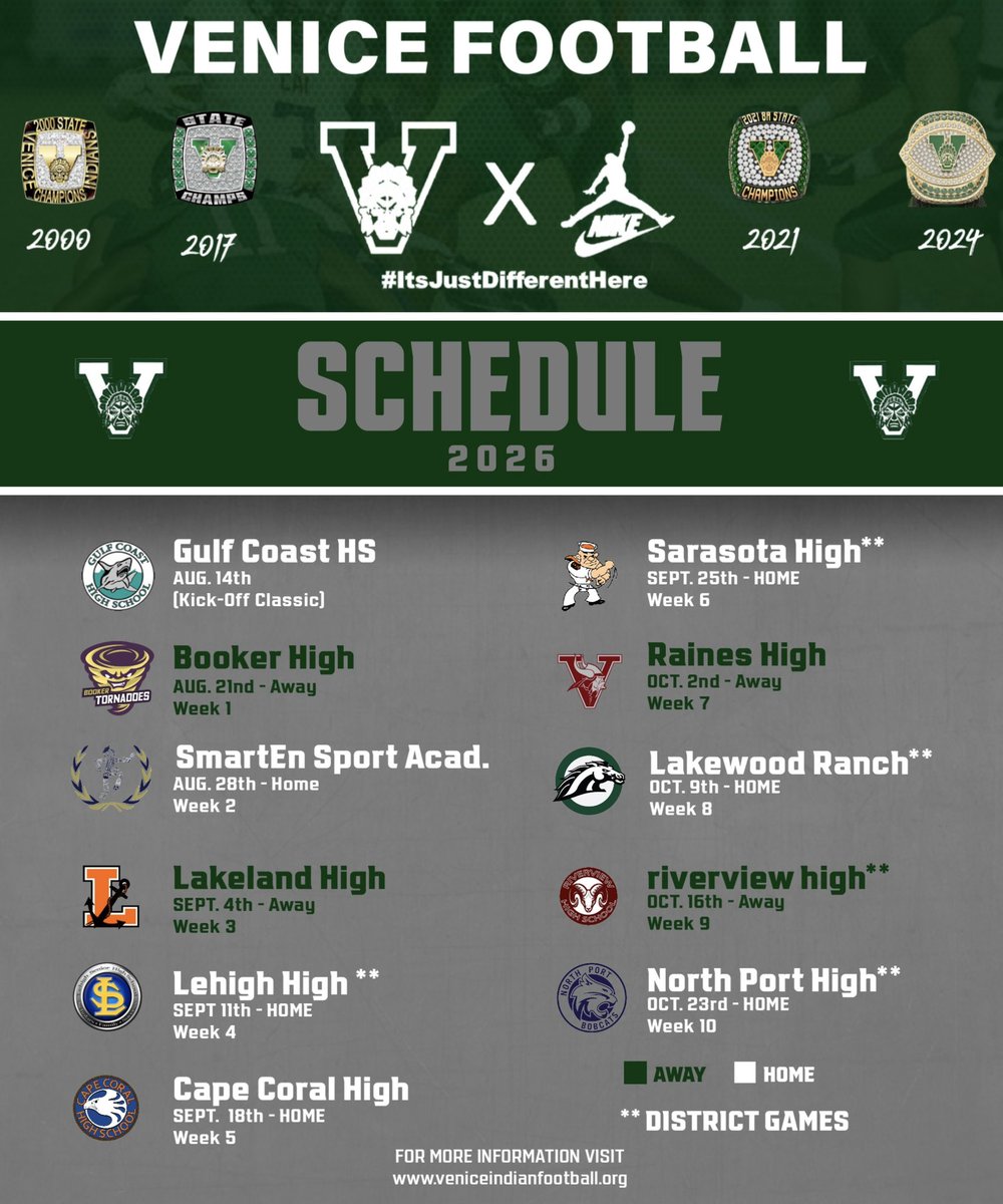 VeniceIndianFootball tweet media