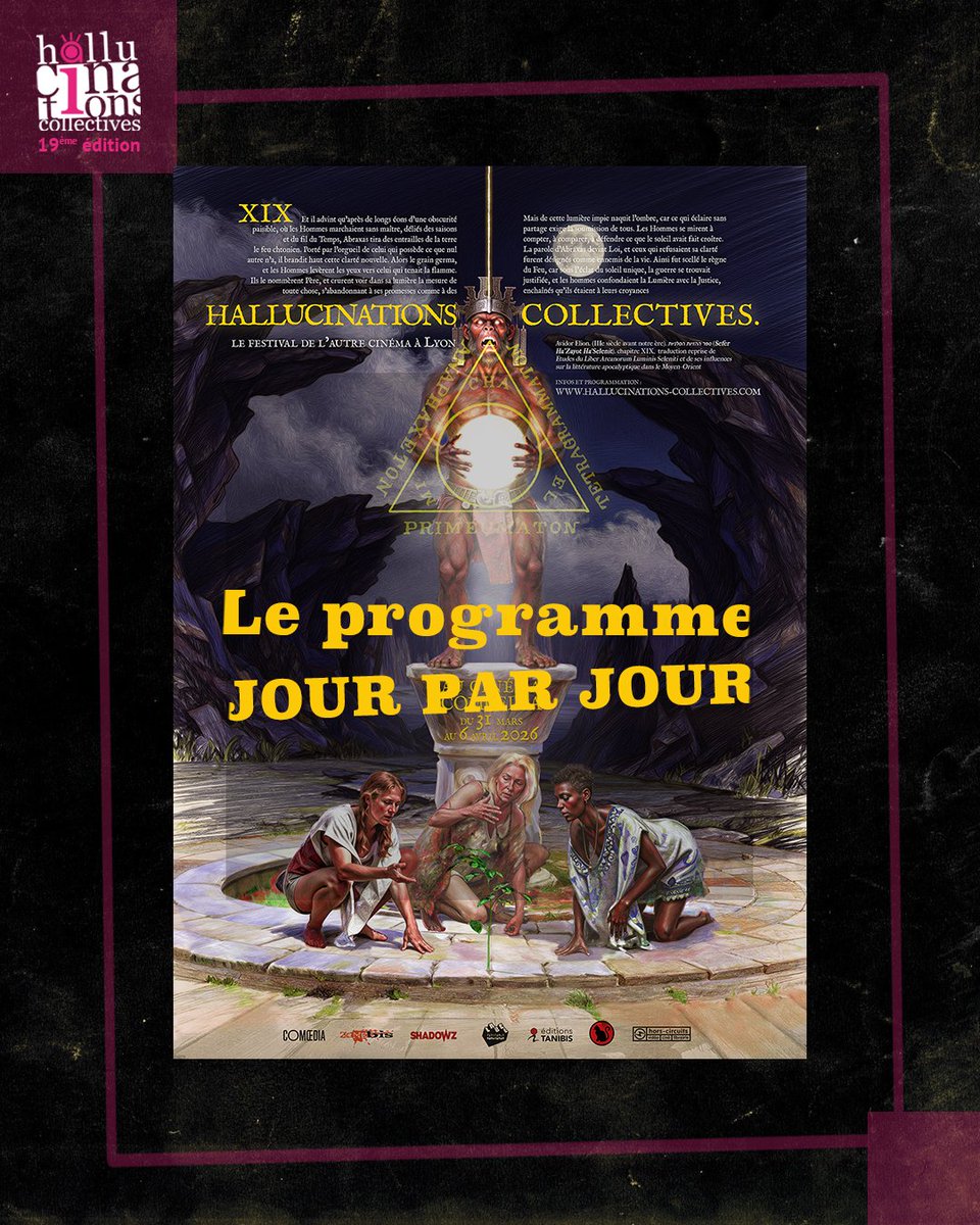 Festival Hallucinations Collectives tweet media