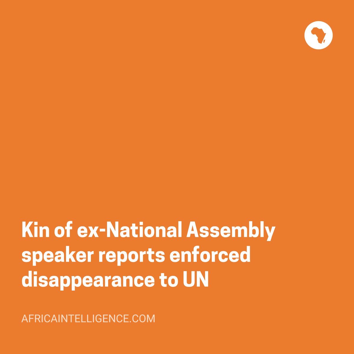 Africa Intelligence tweet media