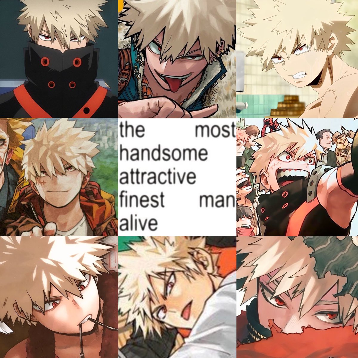 daily katsuki tweet media