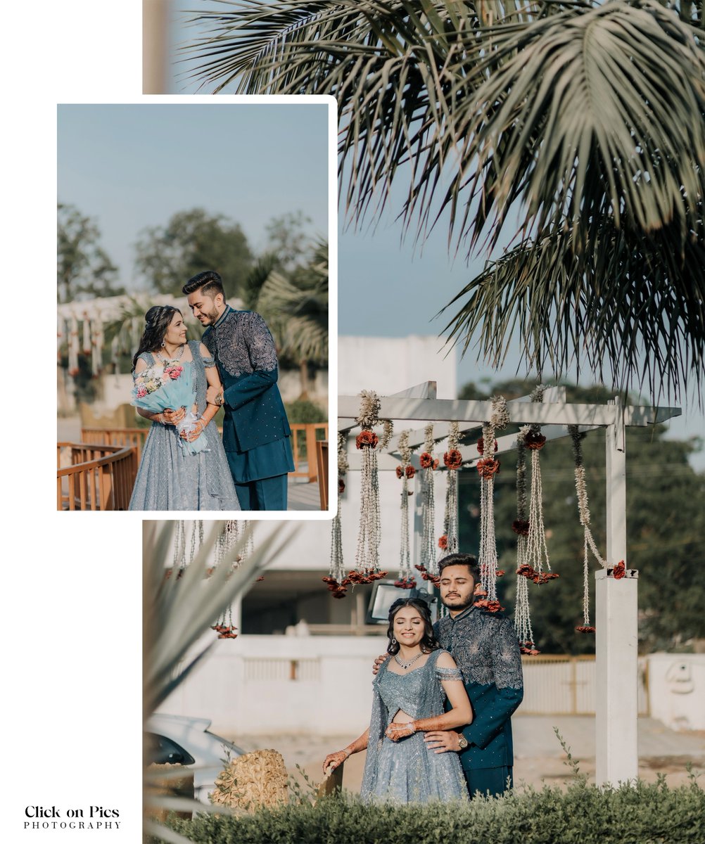 Clickonpics's tweet photo. Two souls, one promise… forever begins now 💍✨

#AshishWedsBansi #ForeverStartsNow #CoupleGoals #PreWeddingShoot #LoveStory #TogetherAlways #IndianWedding #Soulmates #LoveInFrames #WeddingVibes https://t.co/e3P3FStzX9