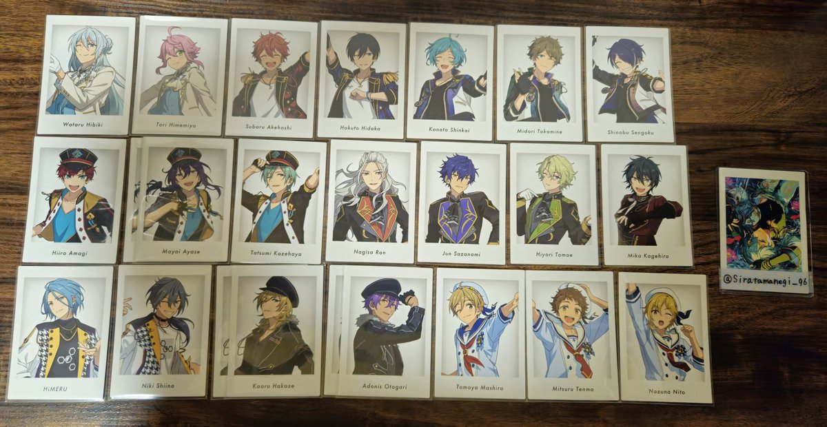 しらたま tweet media