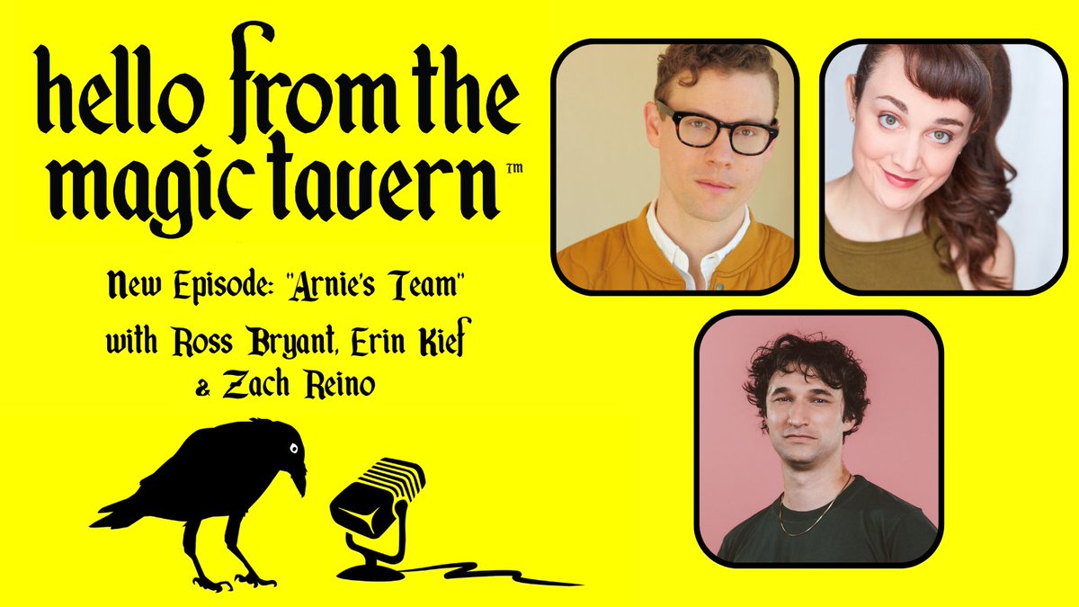 Hello from the Magic Tavern tweet media
