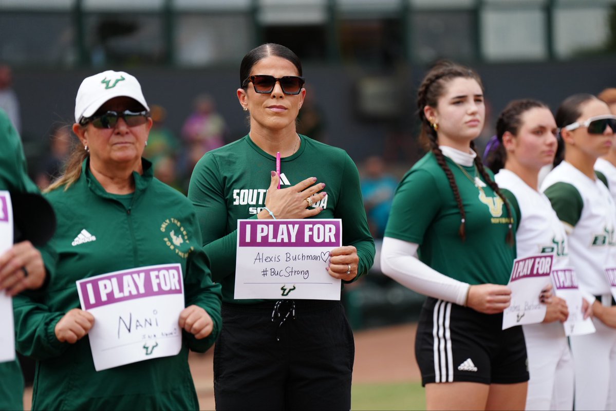 USF Softball tweet media