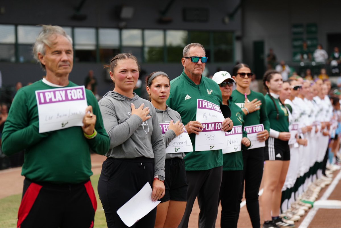 USF Softball tweet media