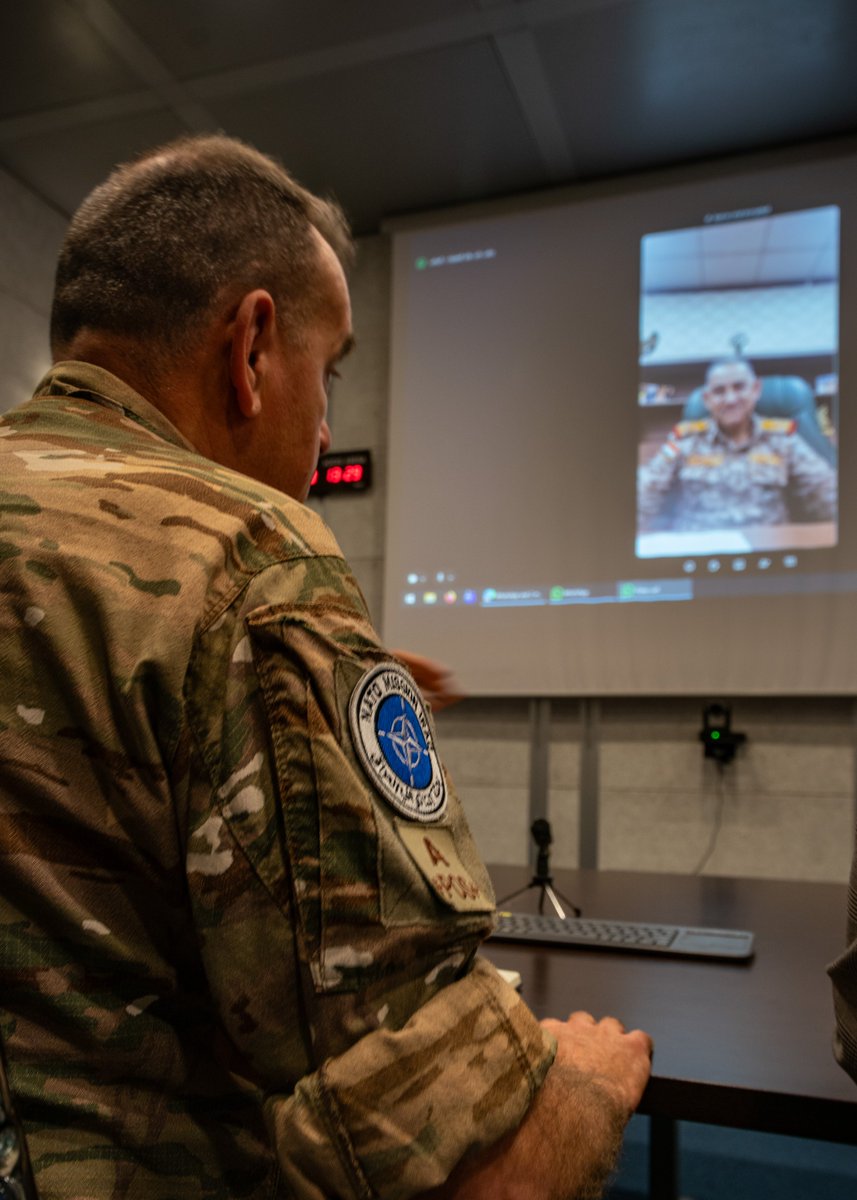 NATO Mission Iraq - NMI tweet media