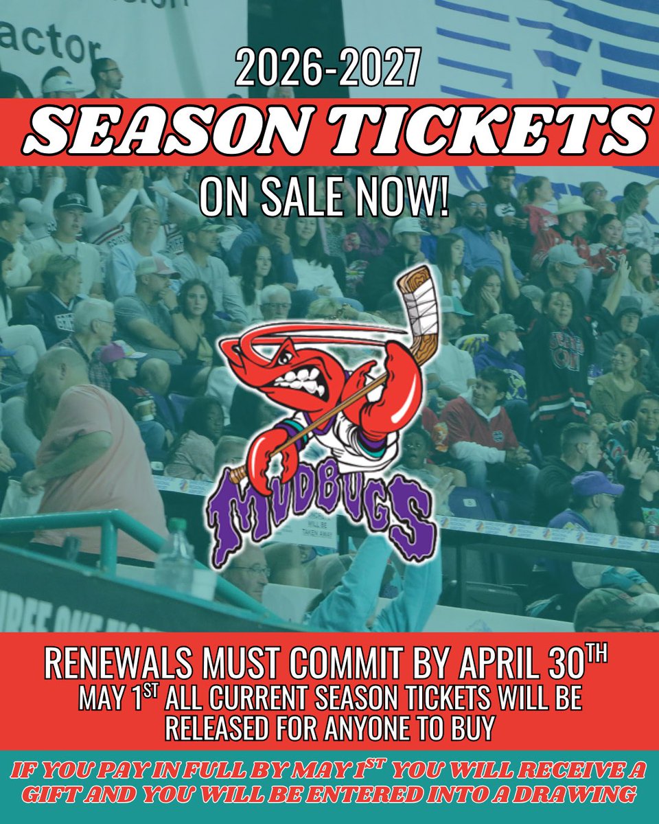 Shreveport Mudbugs Hockey tweet media