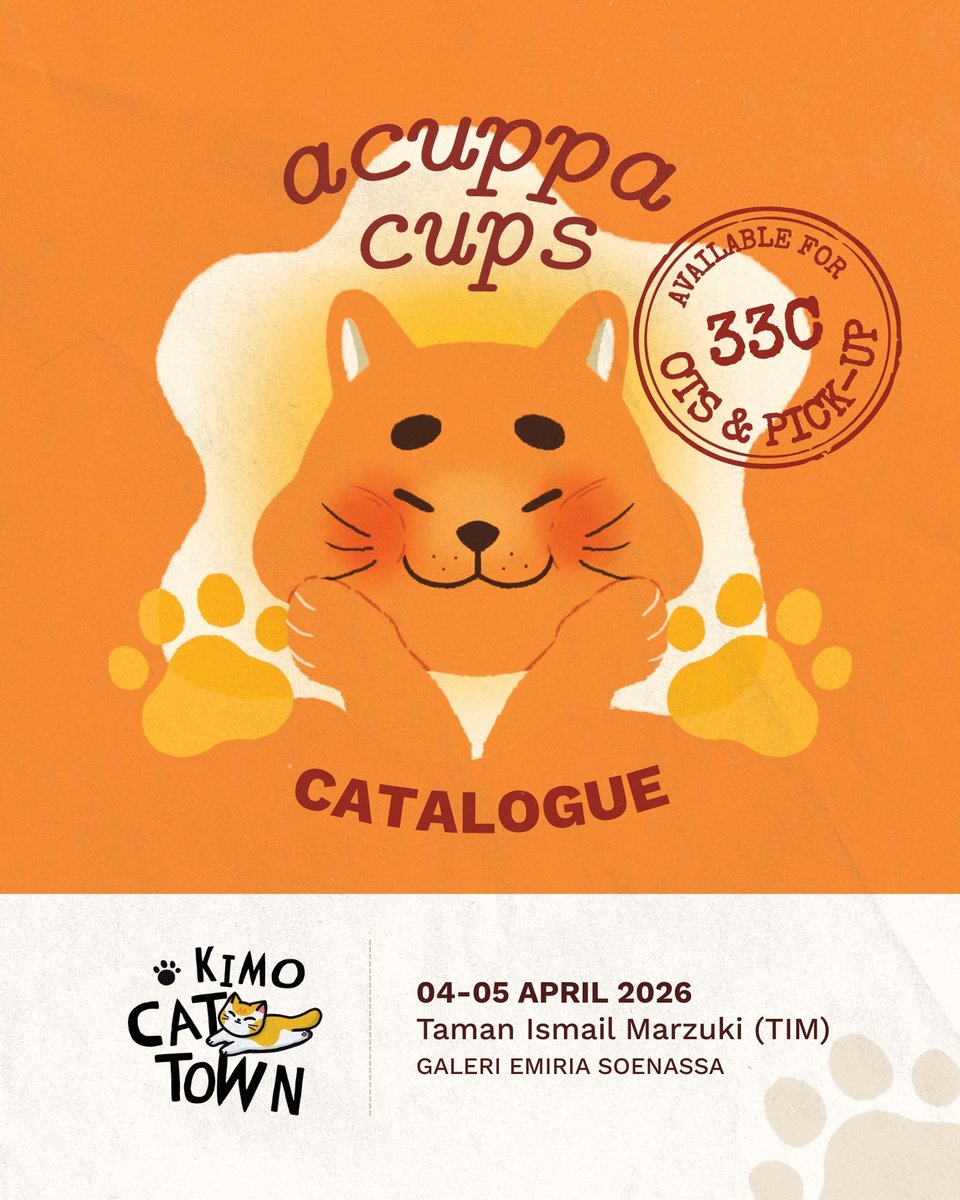 acuppacups @ kimo cat town 33c tweet media