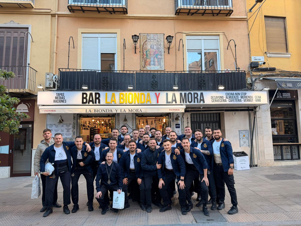 Mesapollinica's tweet photo. Con la satisfacción de otro 𝐃𝐨𝐦𝐢𝐧𝐠𝐨 𝐝𝐞 𝐃𝐢𝐨𝐬 por todo lo alto. ✅

#CofradíasMLG https://t.co/0dqXhoPYsl