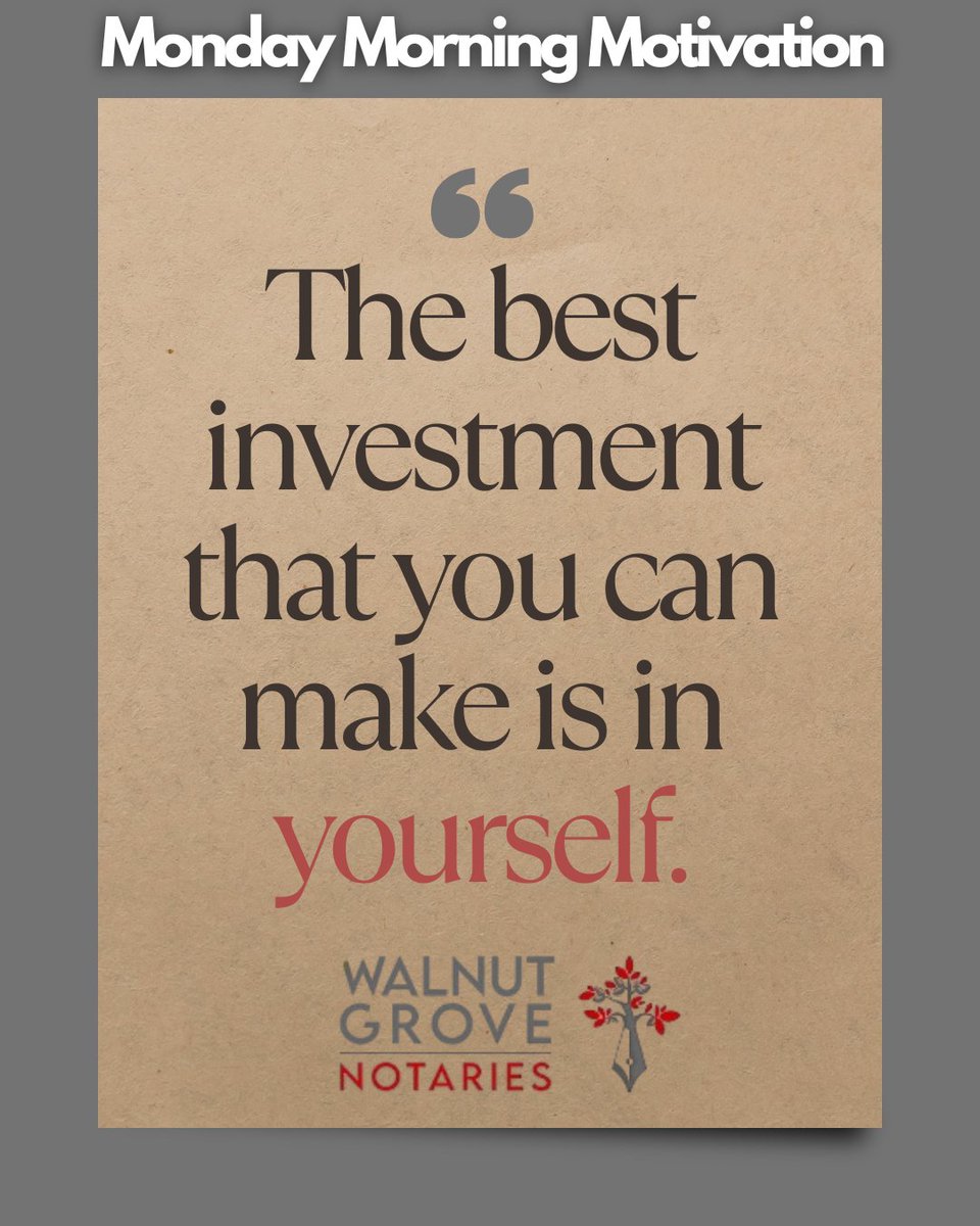 Walnut Grove Notaries tweet media