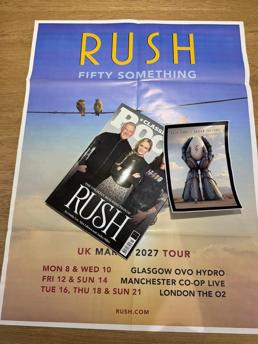 Rush is a Band tweet media