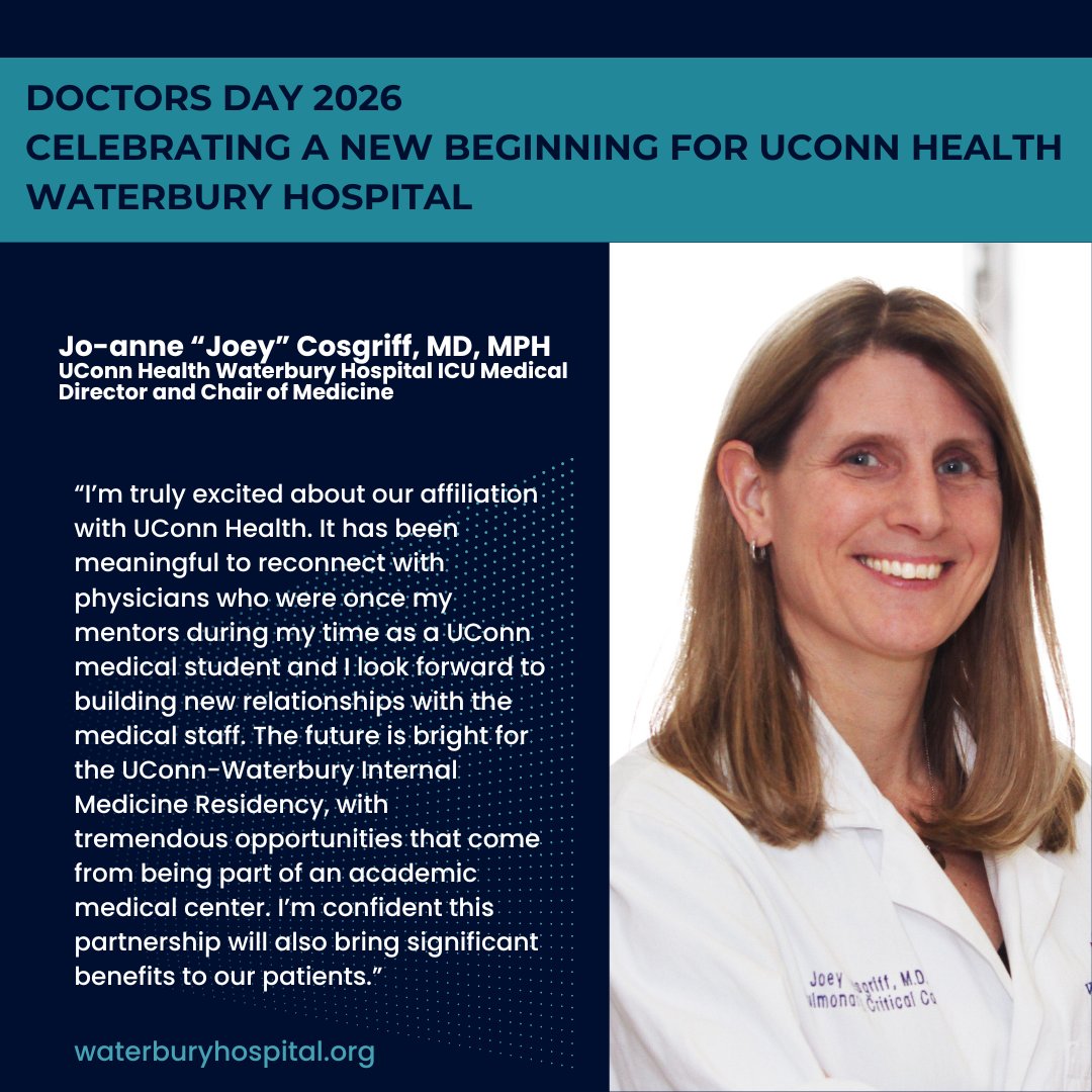 UConn Health Waterbury Hospital tweet media