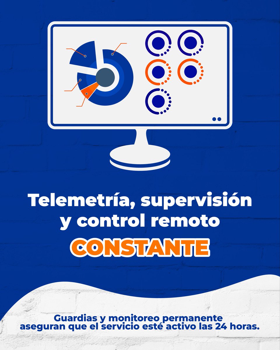 💯¡Conexión que NO falla! 📶

¿Sabías qué hace a nuestras repetidoras de señal las más confiables? En Gettford no dejamos nada al azar:

🔋 Energía 24/7
🛠️ Mantenimiento
🖥️ Telemetría:

¡No te quedes desconectado! Contrata hoy un servicio con respaldo real.