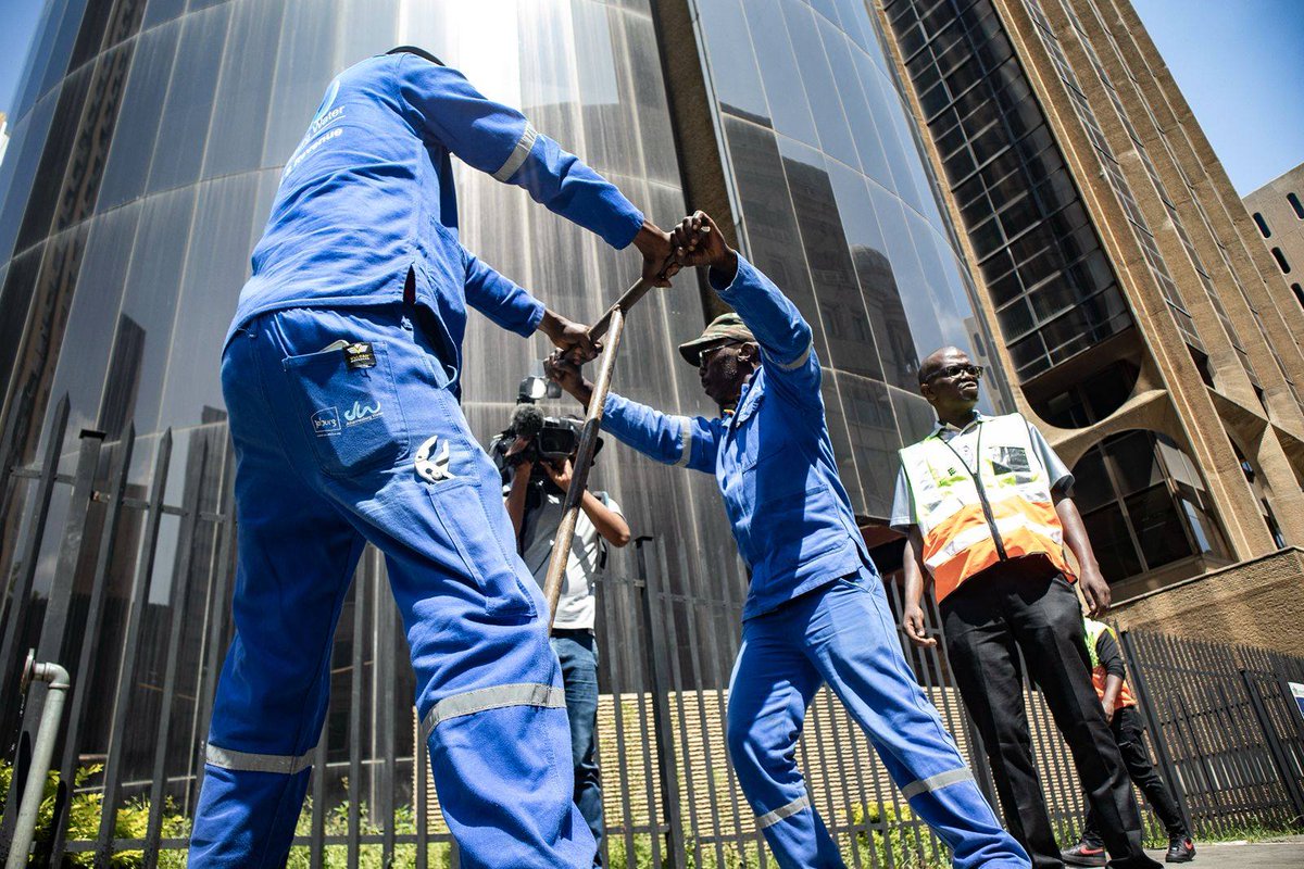 City of Joburg tweet media