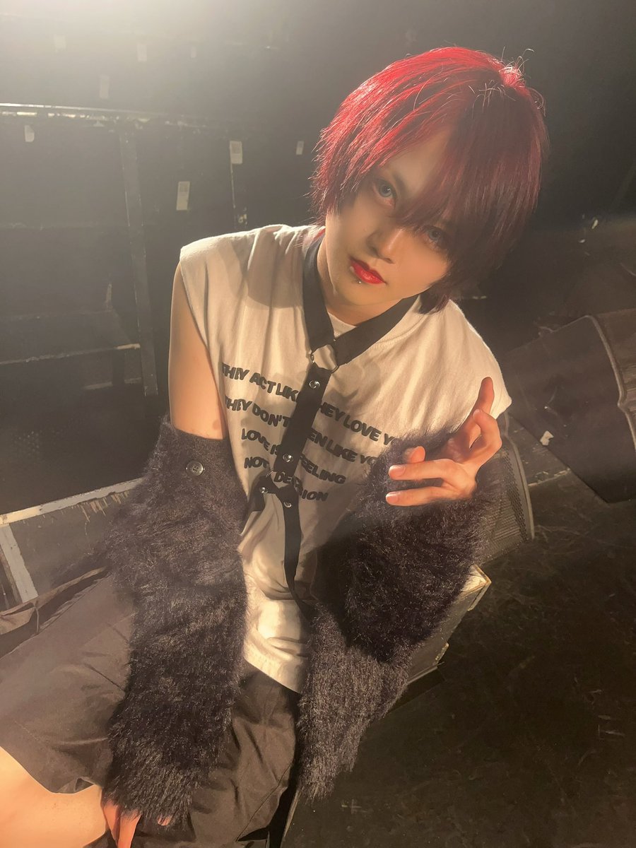 SPiCEありがとう！
夢の場所に連れて行ってくれてありがとう！
色落ちで顔赤くなったのは忘れてね！！
みんなのおかげで幸せな気持ち！
アンコール捌ける時にマイクで話した言葉が本心です！！　
本当にありがとう￼💪🏻🔥