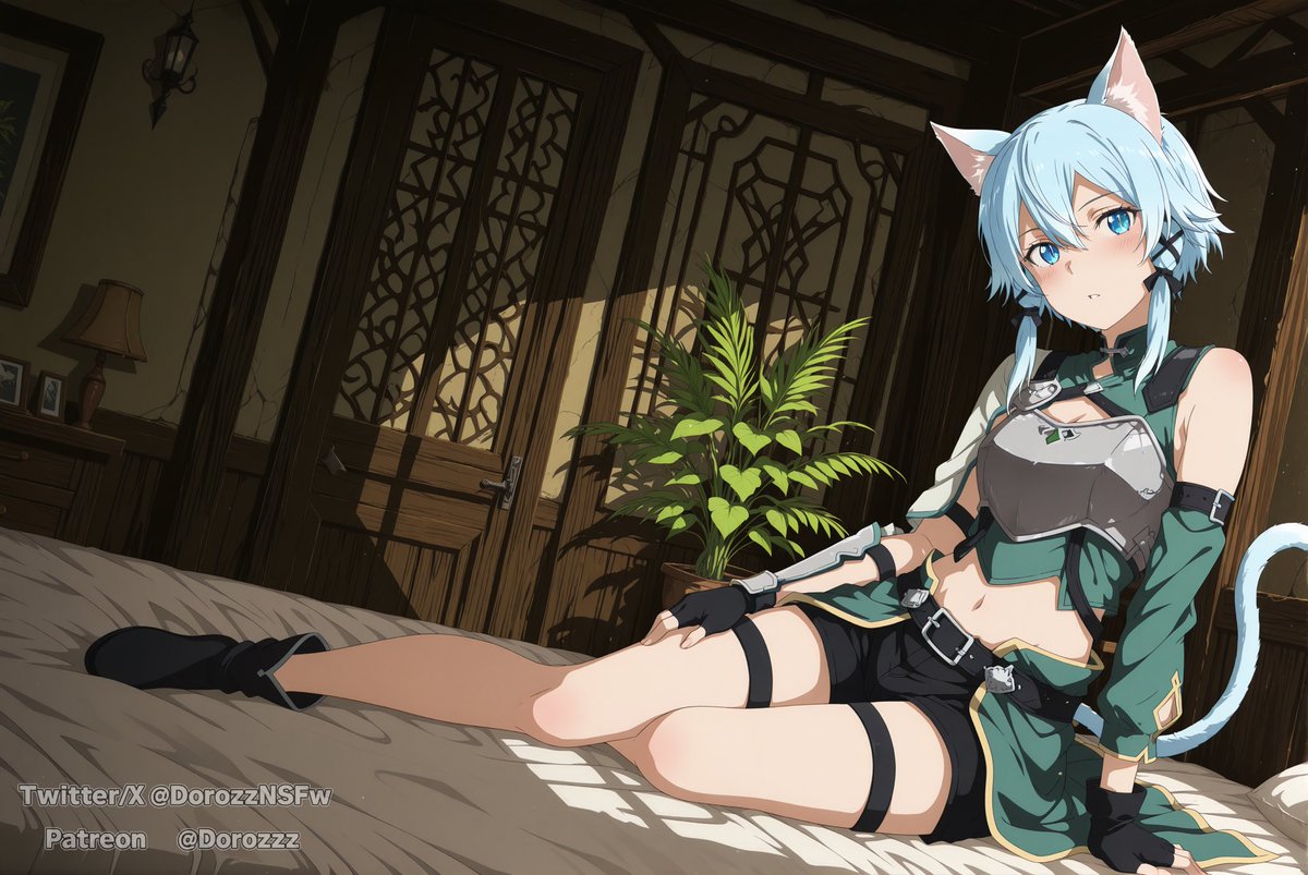 DorozzzNSFW's tweet photo. SAOで一番の推しは誰？
Who is the best girl in SAO?

#シノン #Sinon #SwordArtOnline #Doro https://t.co/JmIQYFIXZO