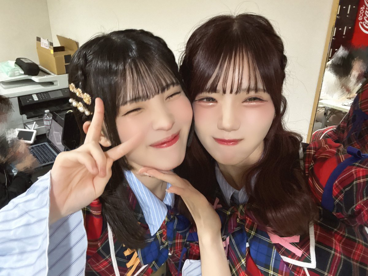 maya_SKKH's tweet photo. あみちゃんありがとう！！🧡 https://t.co/izgmYjCsmB