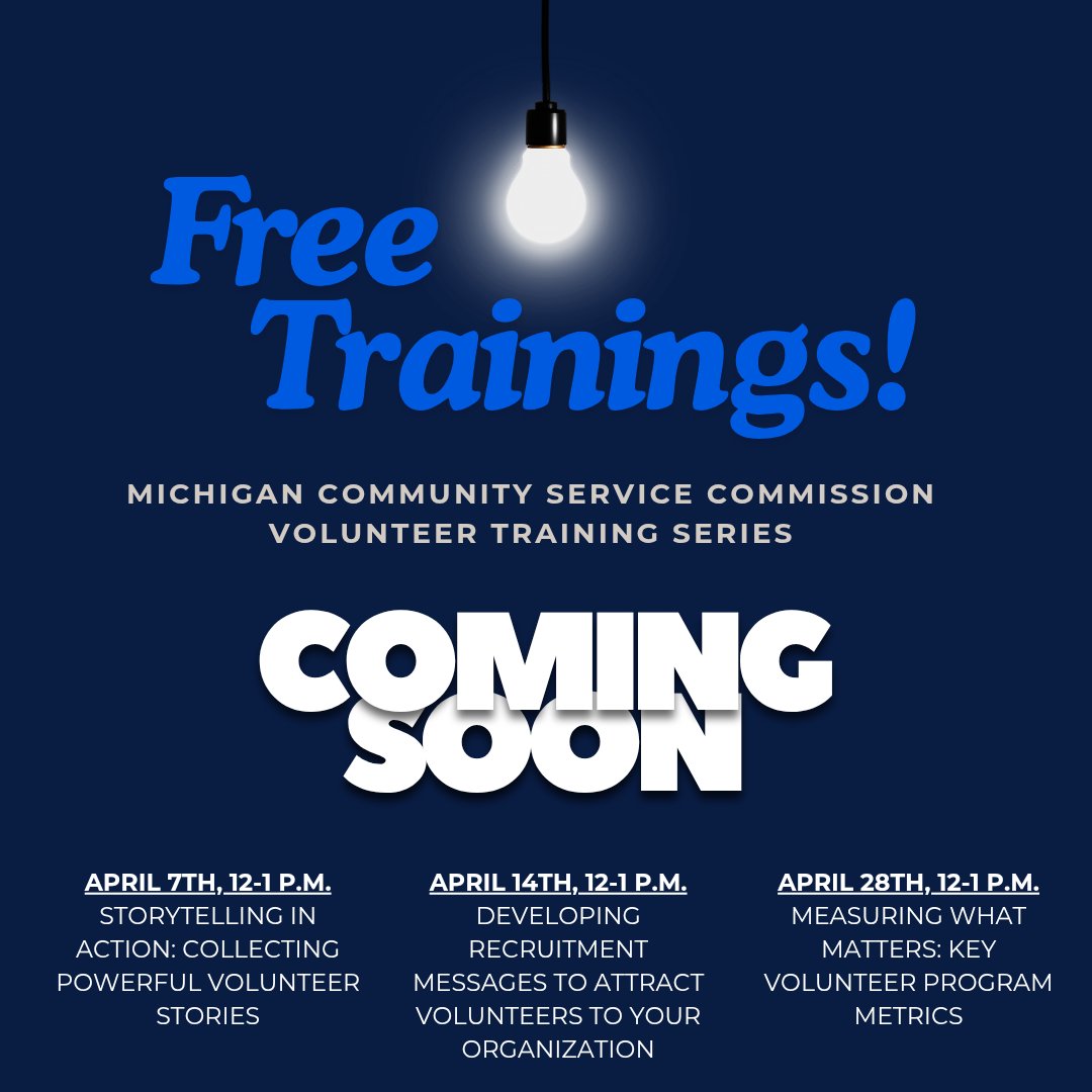 MI Community Service tweet media