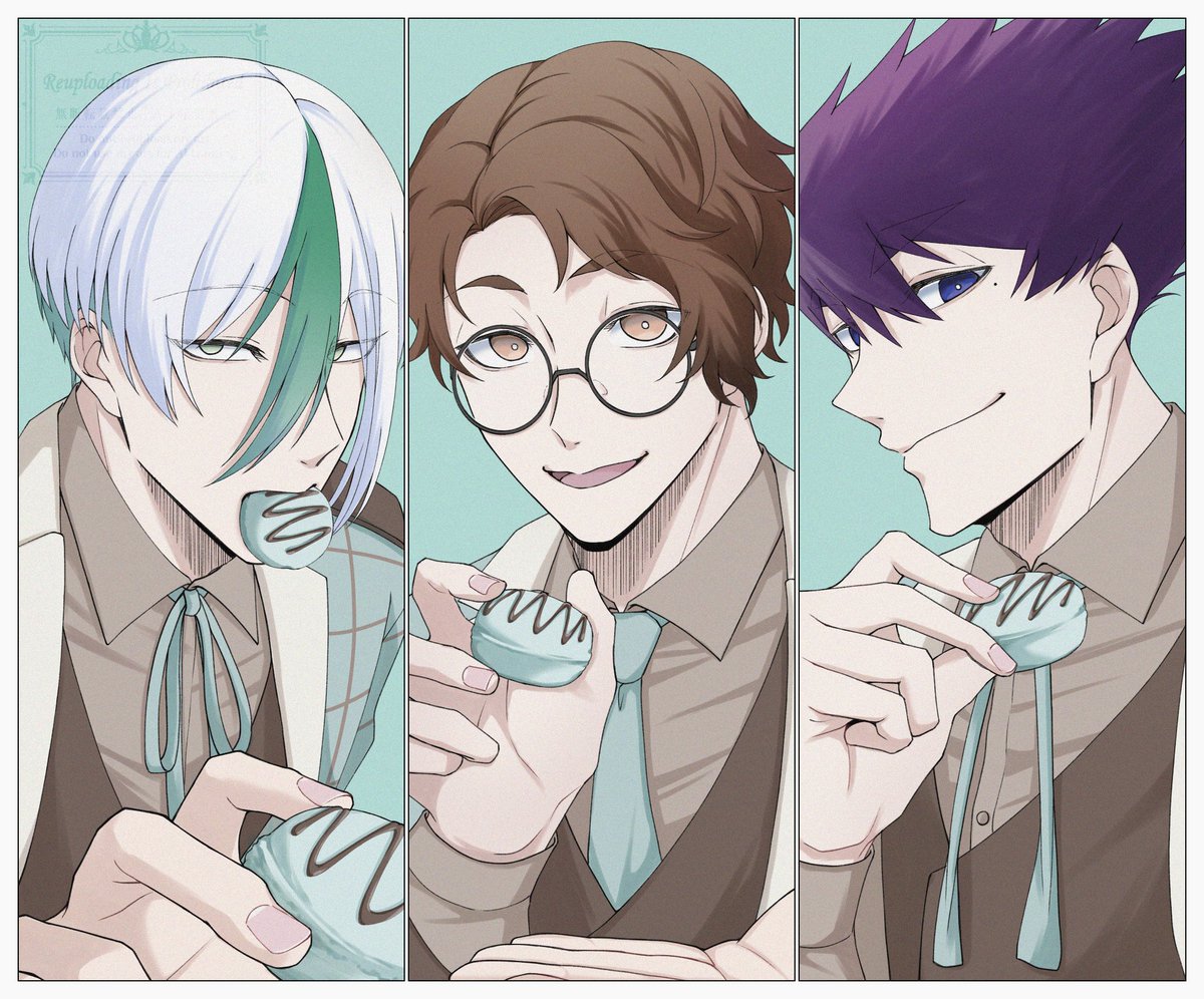 #ブルーロックFA 

345🍫💚