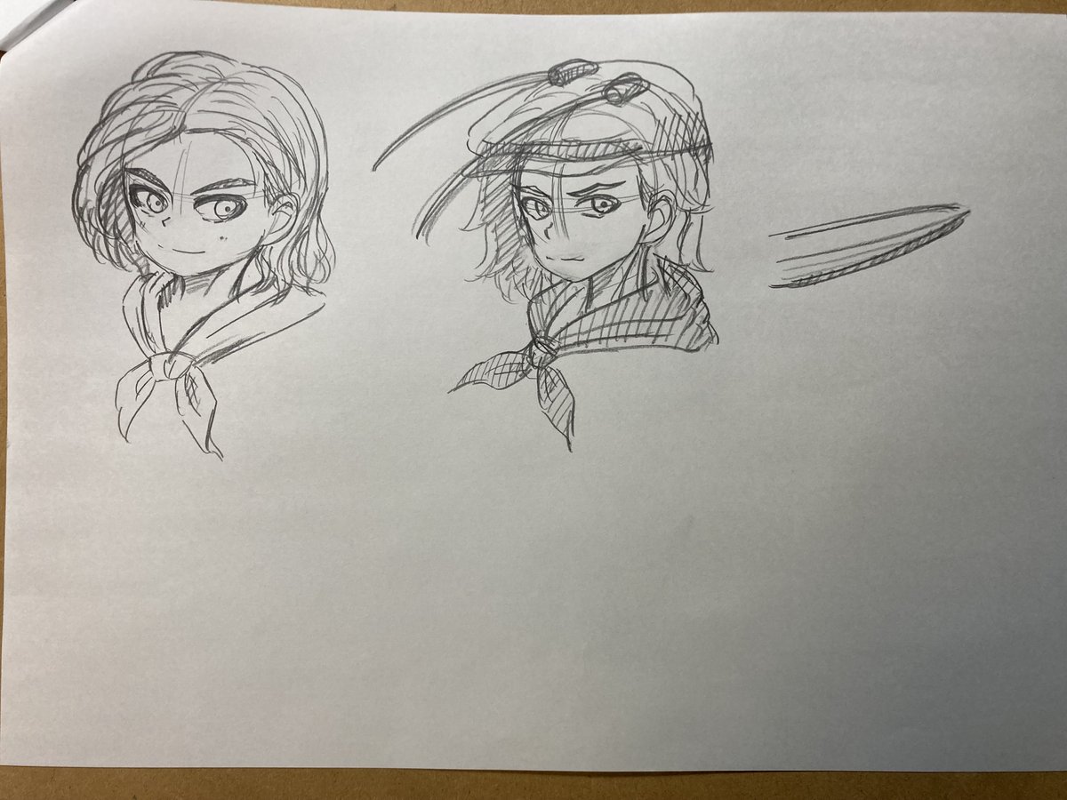 _harappa_'s tweet photo. ＃オリキャラ ラフ画【キリギリス族】
吟遊詩人の少年。 https://t.co/nF9i7B45fE