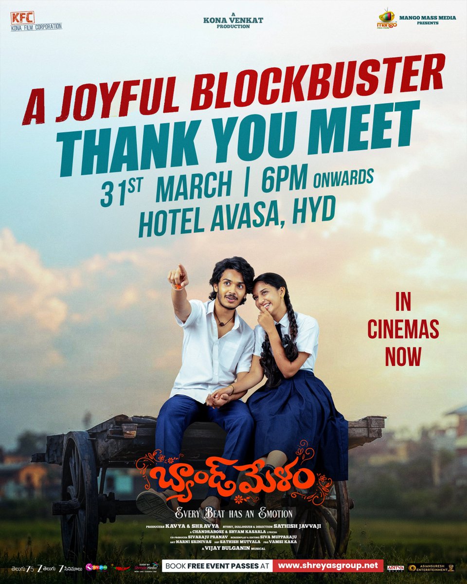 Shreyas Media tweet media