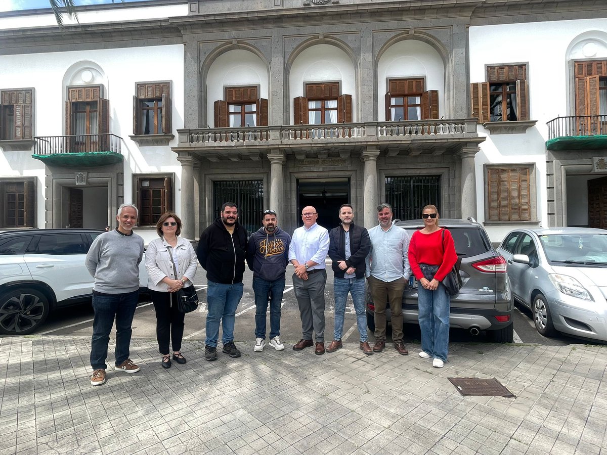'AELEYCA' Asociación Empresarios Zona Centro LPA tweet media