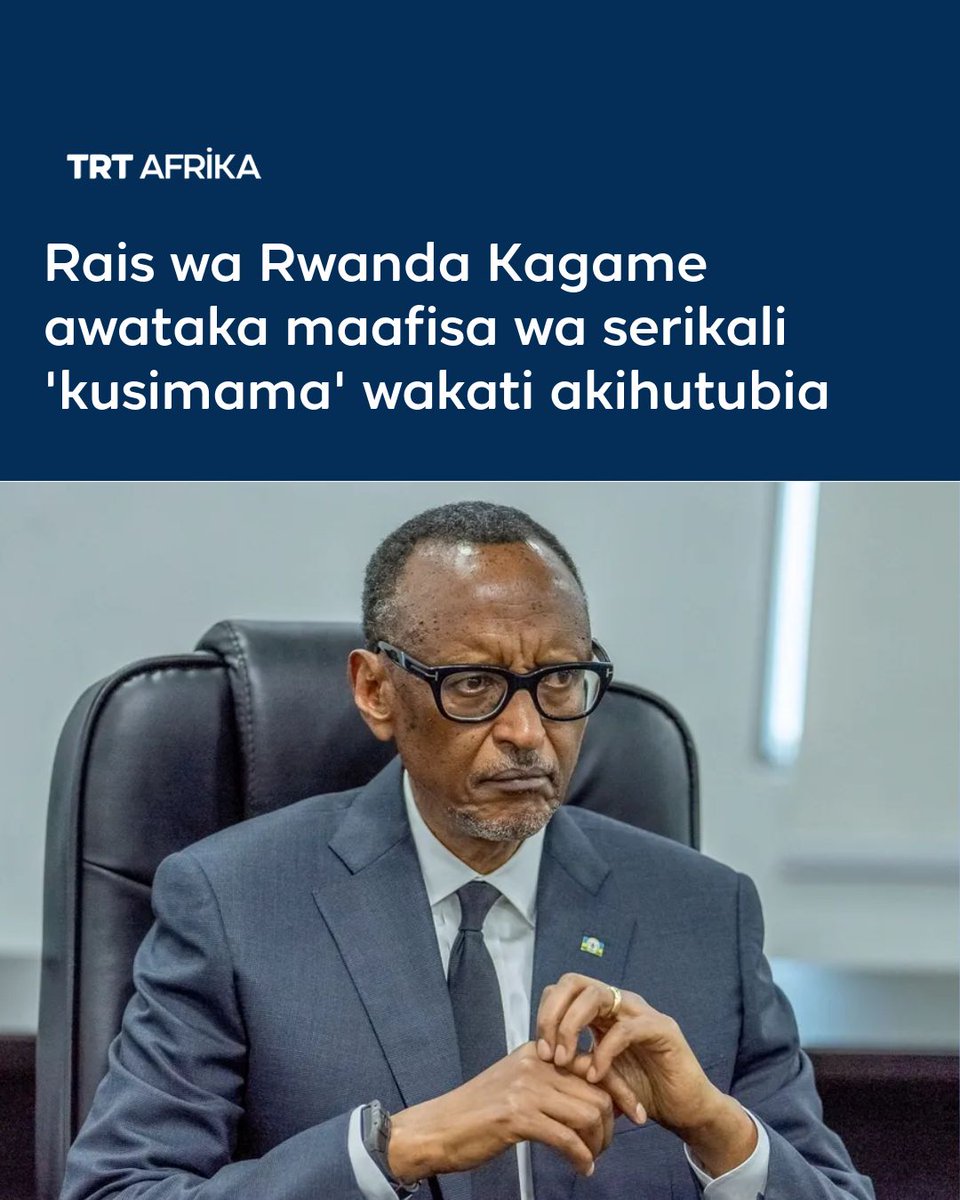 TRT Afrika Swahili tweet media