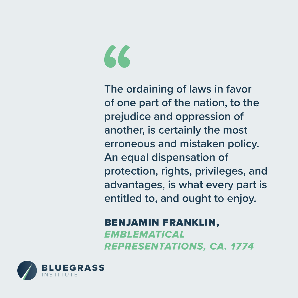 Bluegrass Institute tweet media