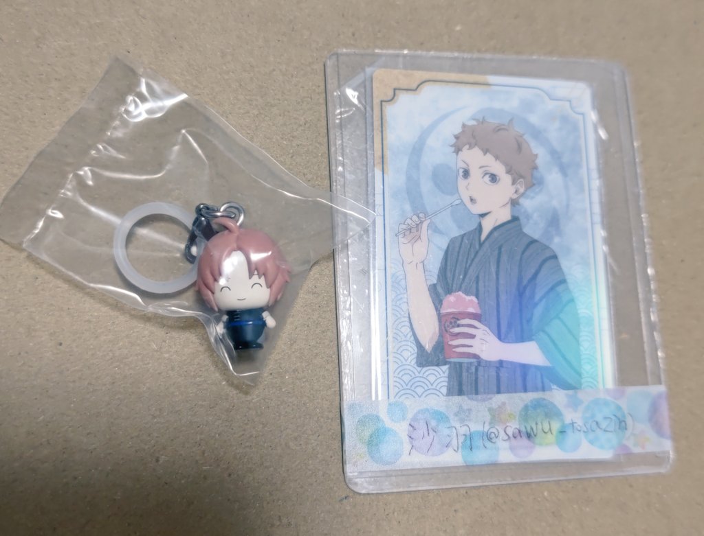 沙羽@しばらくはフェルトを頑張りたい tweet media