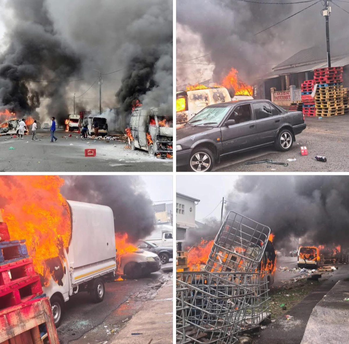 Typical African tweet media