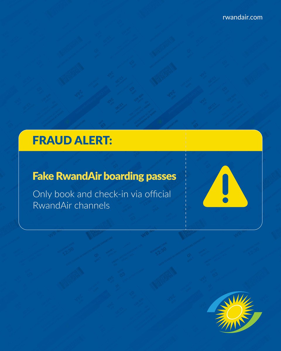 RwandAir tweet media