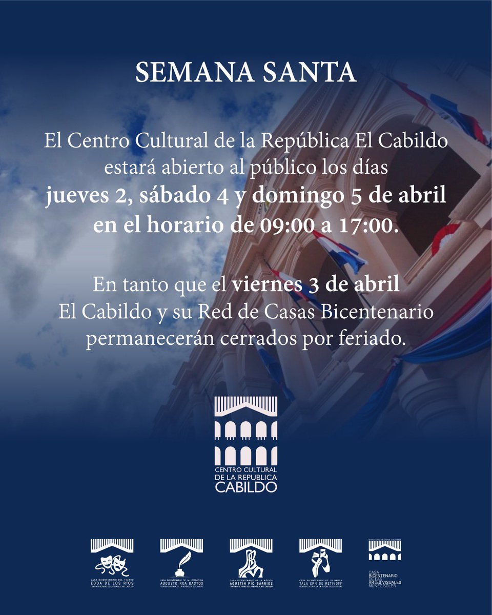 CCR El Cabildo tweet media