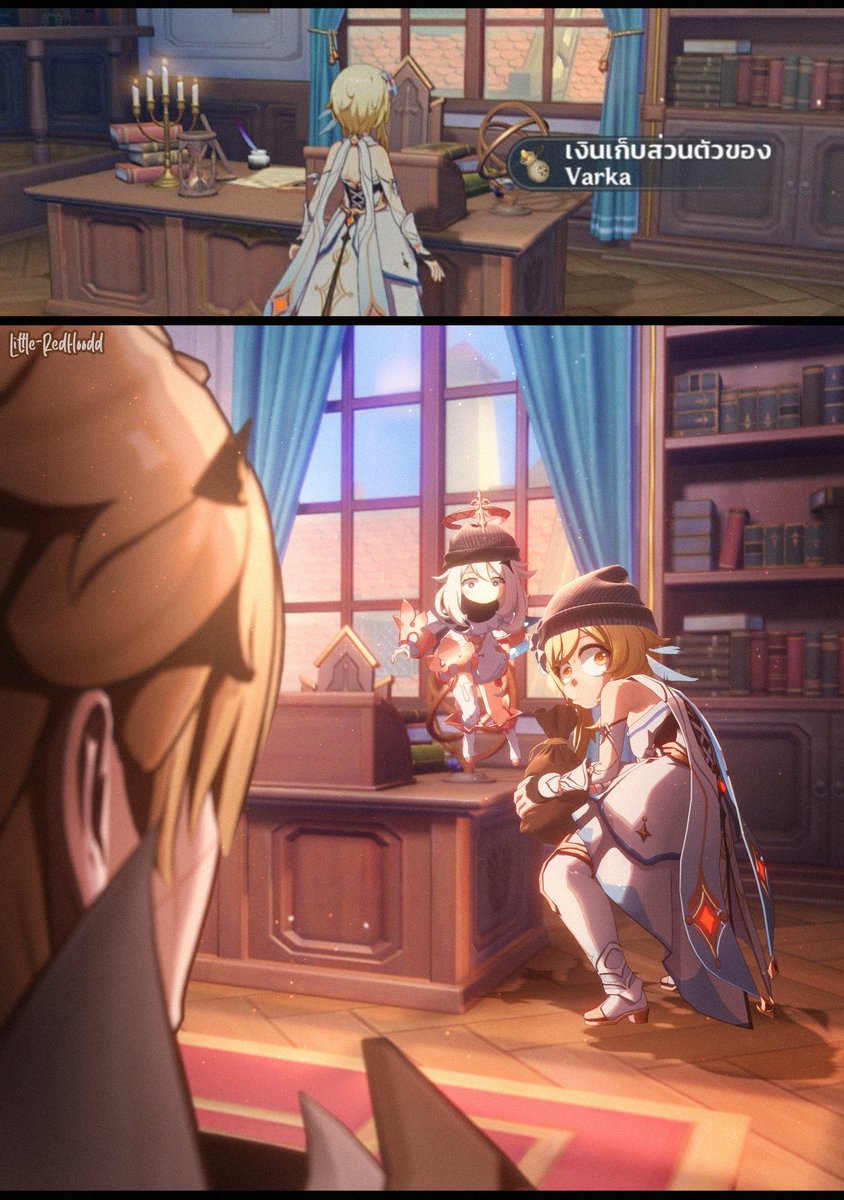 Little Red Hoodd. tweet media