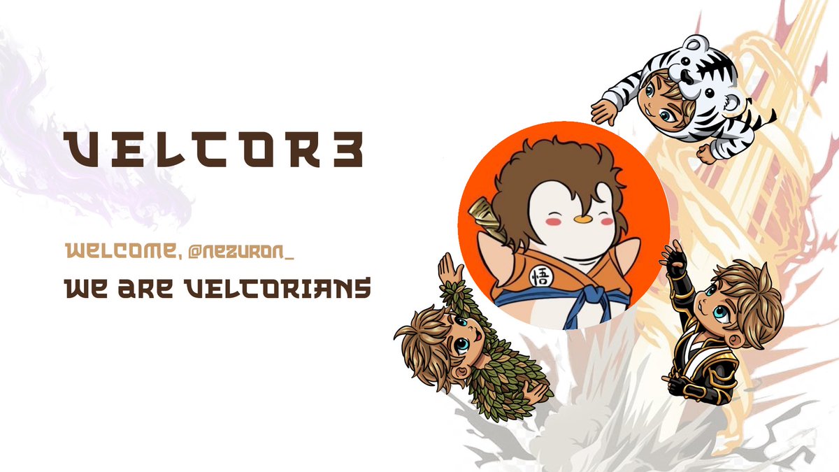 Velist_'s tweet photo. Congrats @nezuron_

You’ve been approved for VELIST.

Welcome to VELCORIANS. https://t.co/gCe2Czvyno