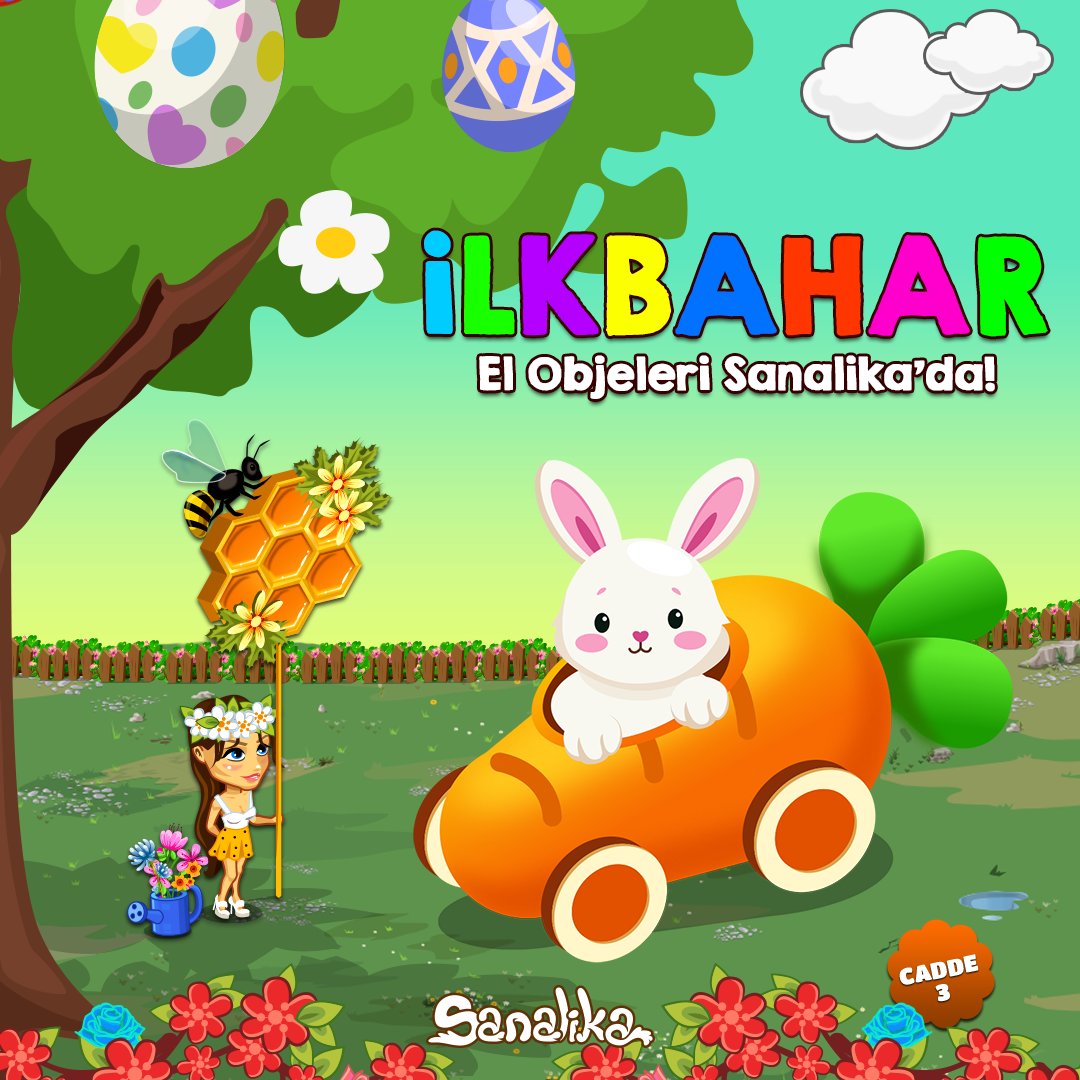 İlkbahar sezonunun en çarpıcı el objeleri Doğa'da!🌿 🐰🥕

📍 Bahar ruhunu yakalamak için Cadde 3’e uğrayabilirsin.
#bahar #sanalika