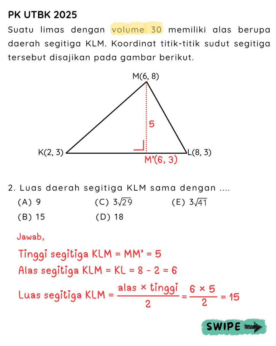 IDSCHOOL | CEK MATERI SNBT 2025 DI SINI! tweet media