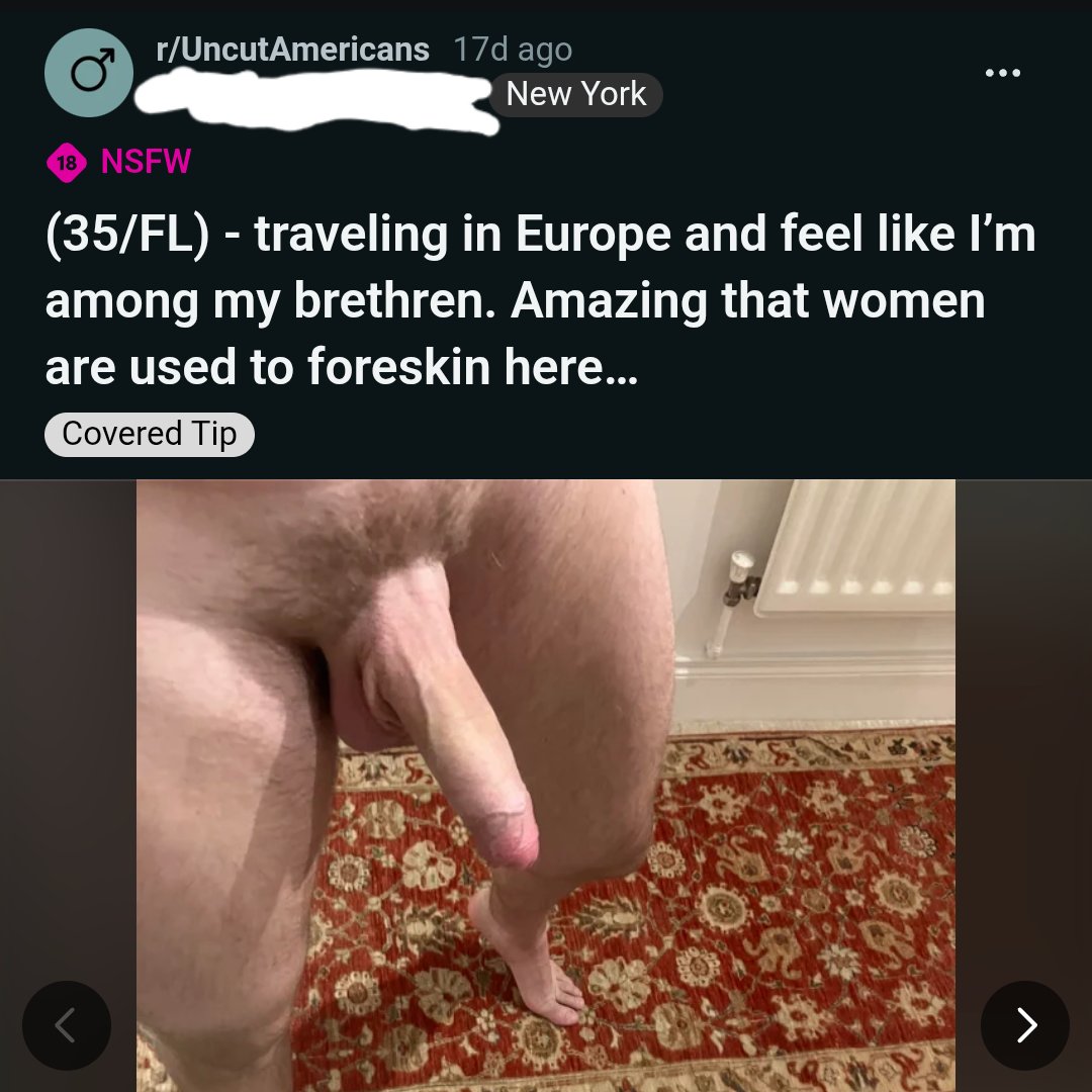 5ugger (foreskin) tweet media