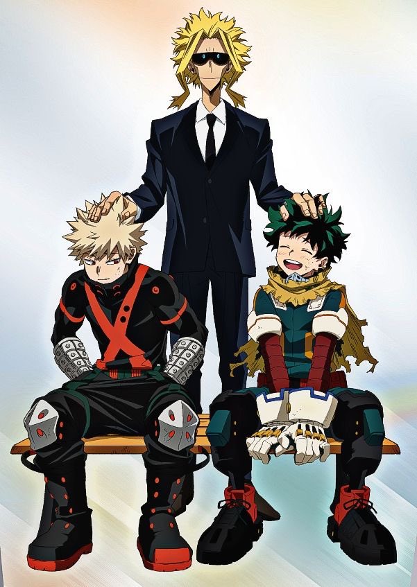 frecklebomb's tweet photo. i like to think that katsuki is staring at izuku here https://t.co/R7Gq4s99Cl