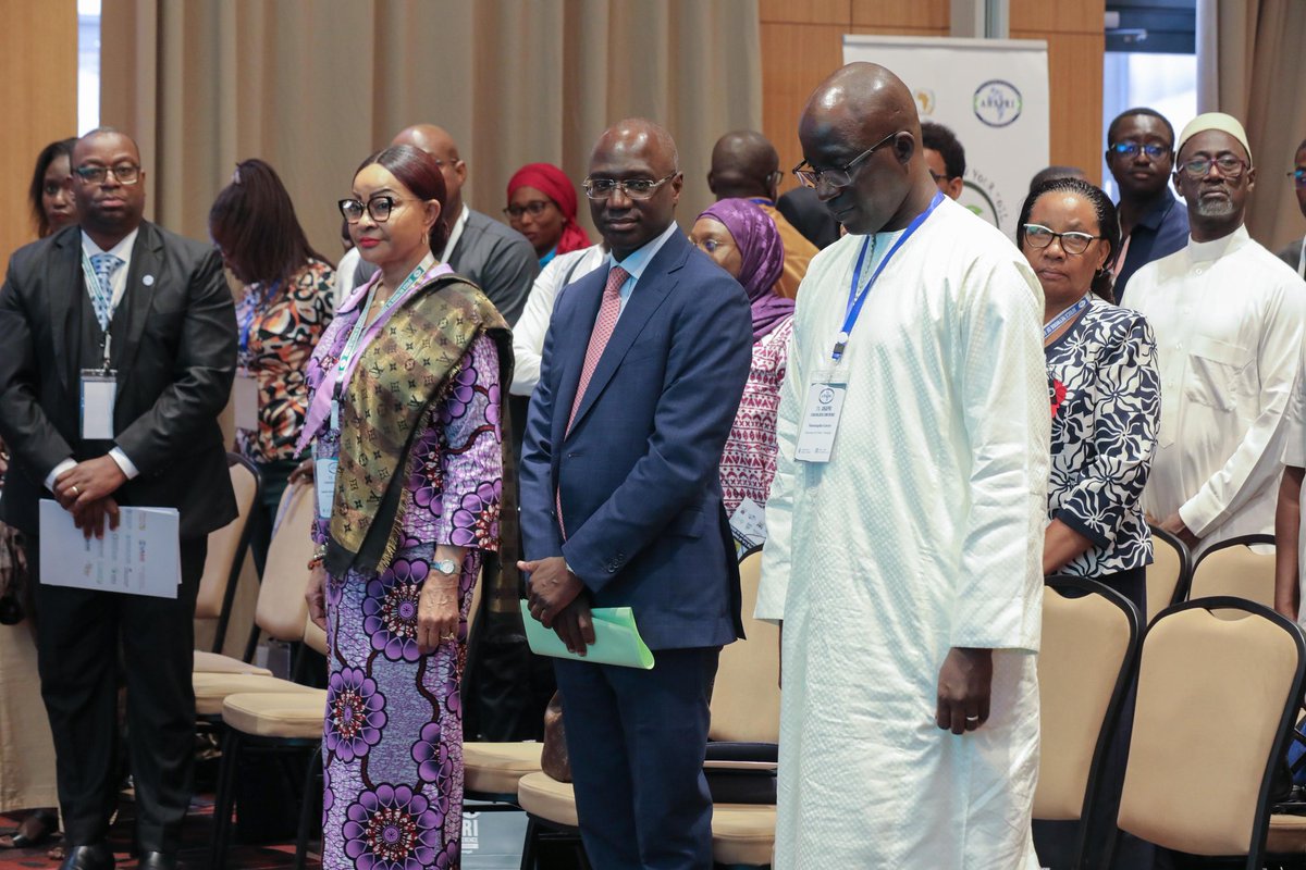 IsraBame's tweet photo. #Archives | novembre 2024
#Official_Opening de la 11e Conférence des parties prenantes sur les politiques agricoles en Afrique, le mardi 26 novembre 2024 à l'hôtel Azalai Dakar.
🔗https://t.co/0WzNOF0qlM https://t.co/hx3r9mfgZA