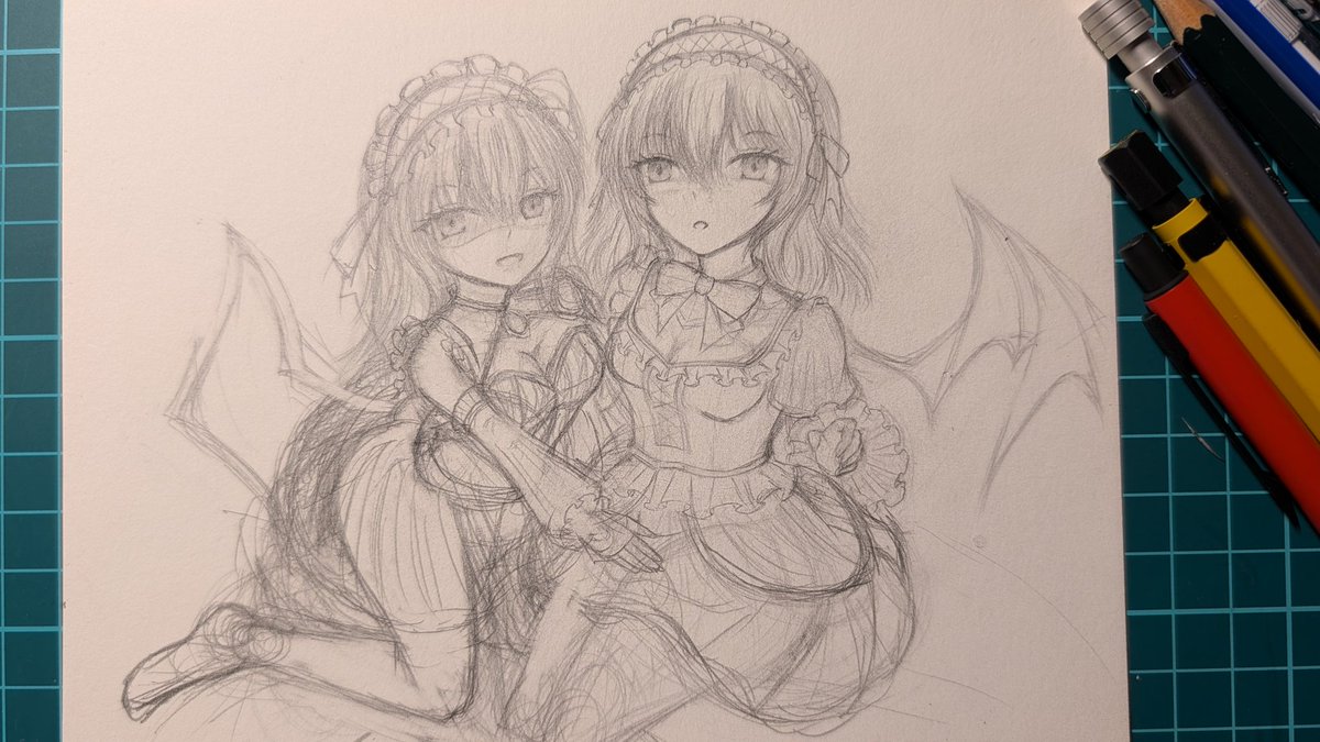 東方兎@お絵描き人 tweet media